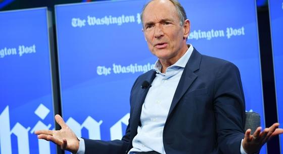 Eladja a világháló forráskódját Tim Berners-Lee