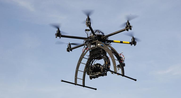 Jajgatást kereső drónt fejlesztenek