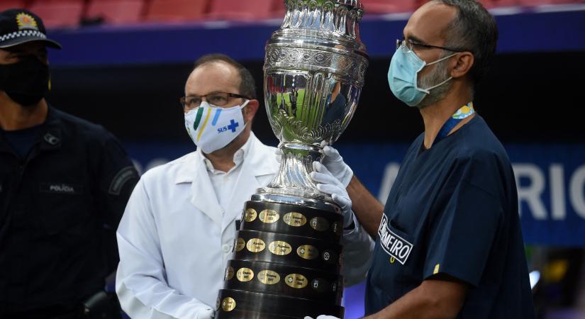 Már 52 koronavírusos esetet regisztráltak a Copa Américán