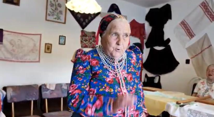 Tündéri! A bujáki Piri néni történeteitől mindenki elolvad! (videó)