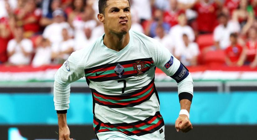 Eb 2020: Magyarország ellen döntött rekordot Cristiano Ronaldo! – videó