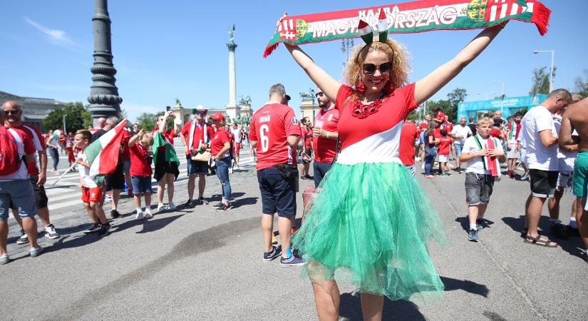 Varázslatos futballélmény a Puskás Arénában, még ha vereség is a vége