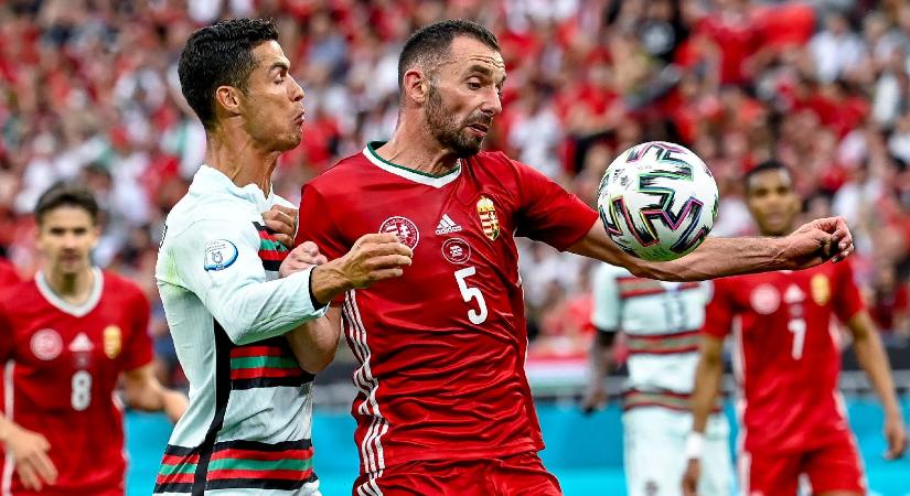 A magyar válogatott 3–0-ra kikapott a címvédő portugál csapattól