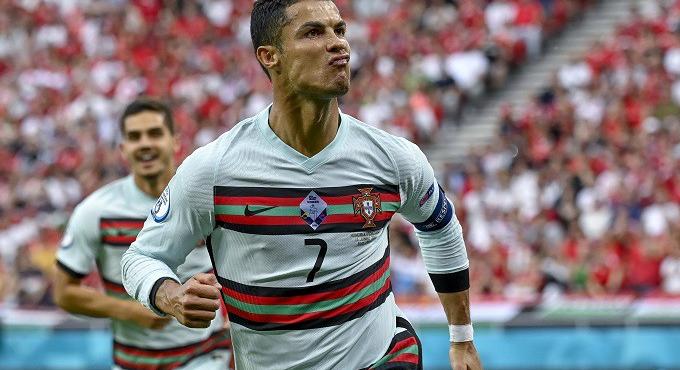 Magyarország-Portugália: Ronaldo történelmet írt ellenünk
