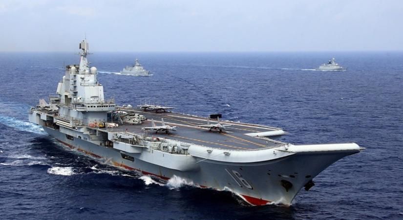 Az USA fenyegetve érzi magát a kínai haditengerészeti terjeszkedés miatt