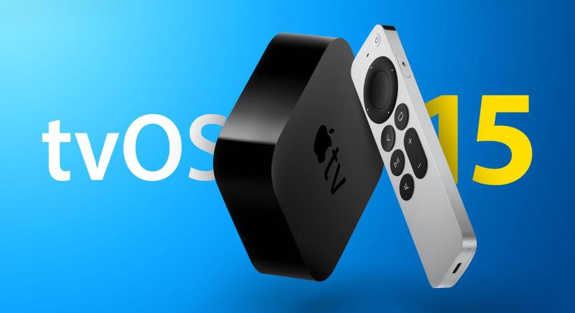 tvOS 15: új lejátszófelület, AirPods váltás, Face ID-s bejelentkezés és egyéb új Apple TV funkciók