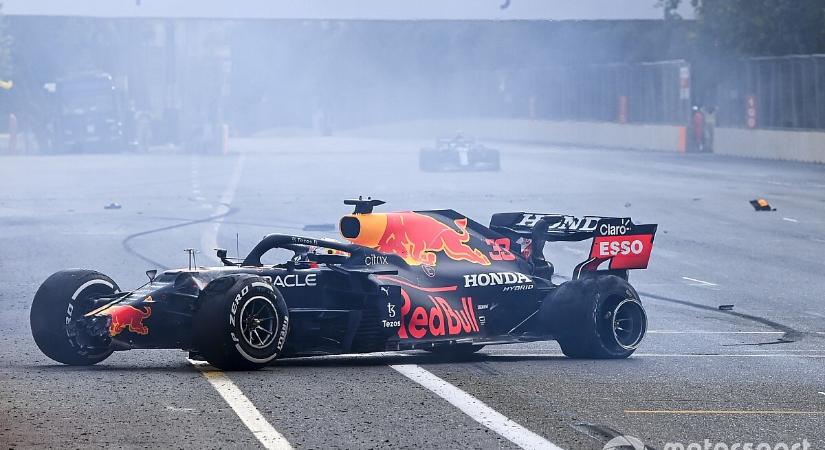 Hivatalos: itt a Pirelli válasza arra, miért kapott defektet Verstappen és Stroll