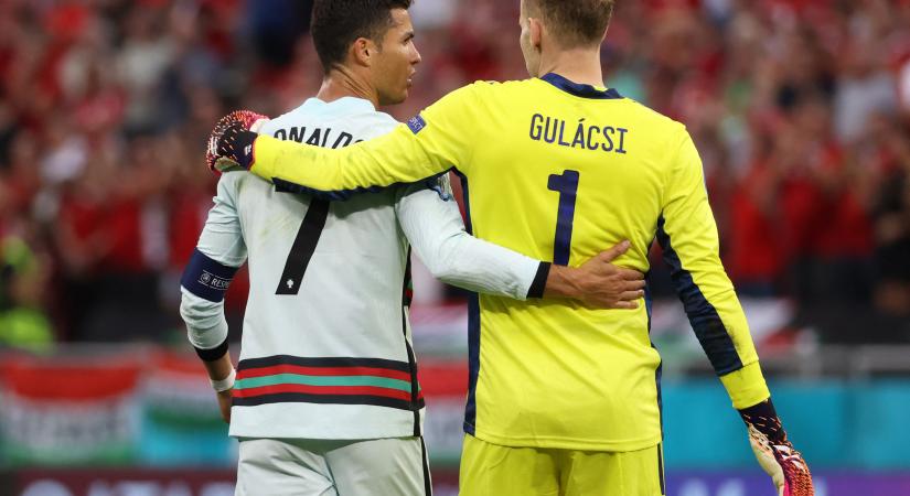 Cristiano Ronaldo a magyarokat dicsérte