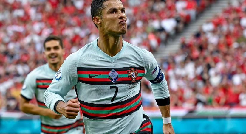 Ronaldo rövid nyilatkozata a magyar-portugál Eb-meccs után
