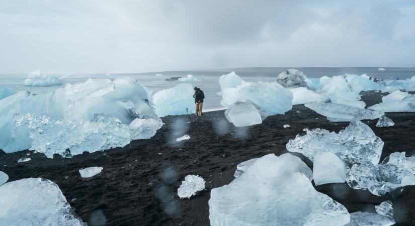 Rekordgyorsasággal húzódott vissza a tengeri jég