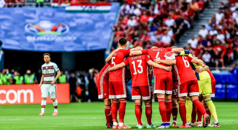 A közösségi oldalán üzent a portugál szövetség a magyar fociválogatottnak