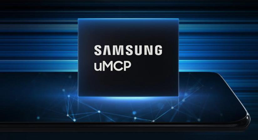 Új generációs uMCP memóriamodulokat mutatott be a Samsung