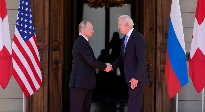 Megkezdődött a Biden-Putyin csúcstalálkozó Genfben
