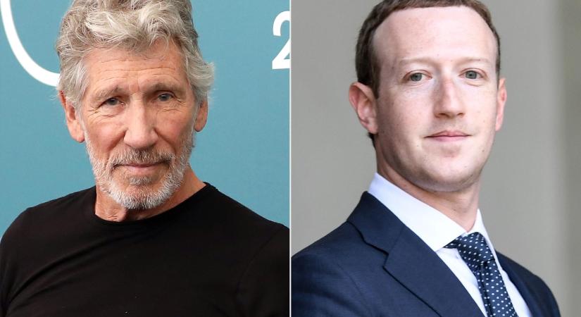 Roger Waters beszólt Mark Zuckerbergnek