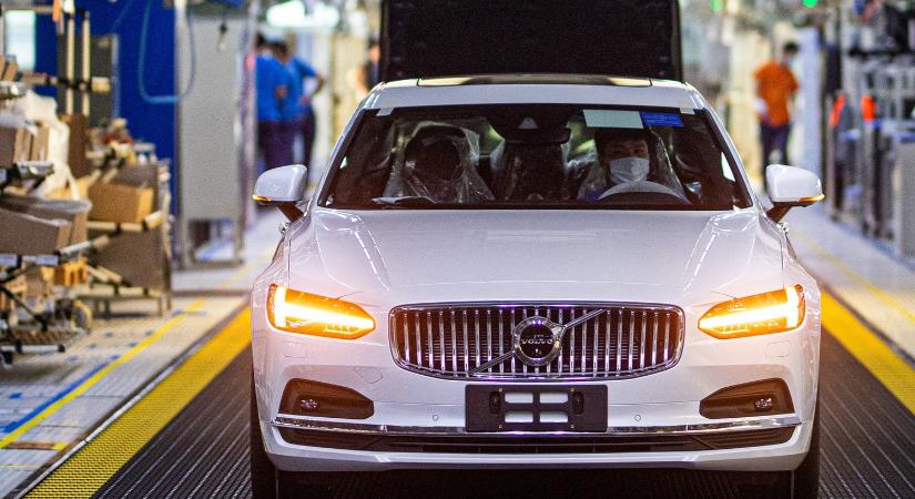 A Volvo olyan svéd acélból akar autókat gyártani, melynek előállítása nem jár CO2-kibocsátással