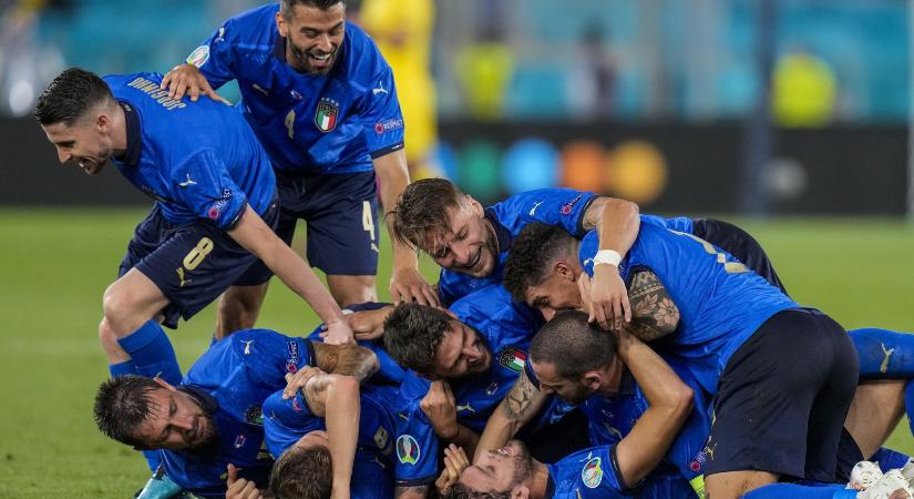 Meggyőző játékkal söpörte le ellenfelét Olaszország, bebiztosították a továbbjutást