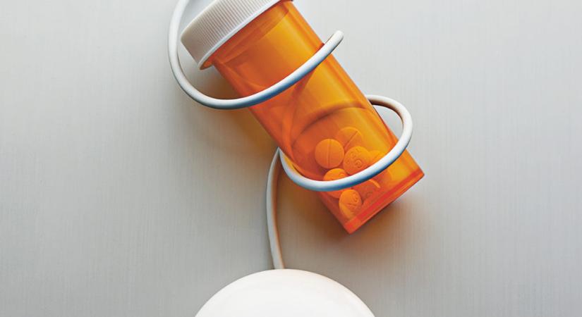 Az élet dolgai: gyógyszert az internetről?