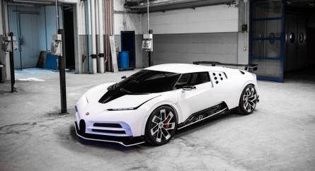 Valaki úgy döntött, nem várja meg, míg elkészül Bugatti Centodiecije, eladja a foglalását jó pénzért