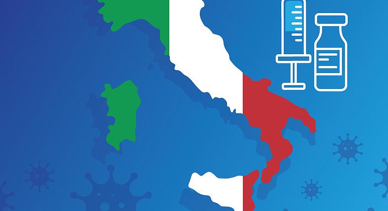 Bevezetik az egész EU-ban érvényes oltási igazolást Olaszországban