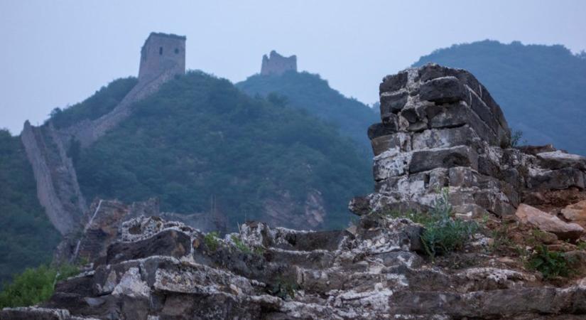 Különleges leletre bukkantak a kínai nagy falnál