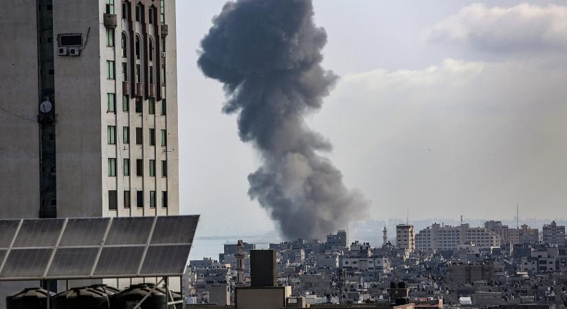 Izrael légitámadásokat hajtott végre Gáza ellen