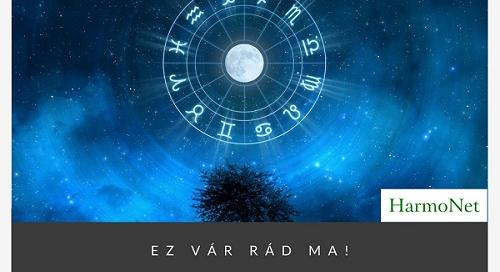 Pénteki HarmoNet horoszkóp 2021-06-18