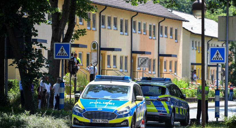Hajtóvadászat után fogták el a két embert megölő fegyverest Észak-Németországban