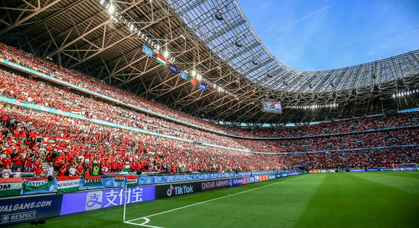 Az UEFA elégedett az Eb első hetével, Budapestet külön is kiemelték