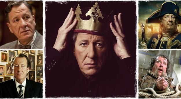 A 10 legjobb film Geoffrey Rush-tól, amit látni kell