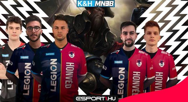 K&H MN3B LoL: Újonc csapat ülhet fel a trónra, itt az új bajnokcsapat!