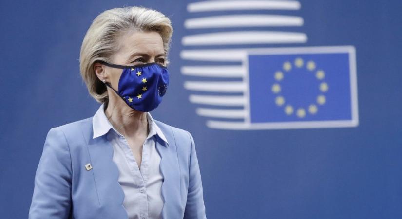 Ursula von der Leyen, az Európai Bizottság elnöke hétfőn látogatást tesz Szlovákiában