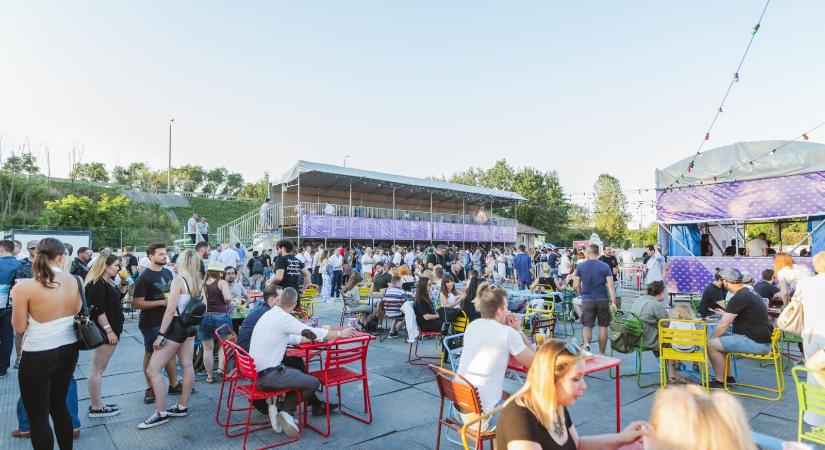 Így épült fel Budapest legújabb kraftsörös-koncertes partycsakra-pontja