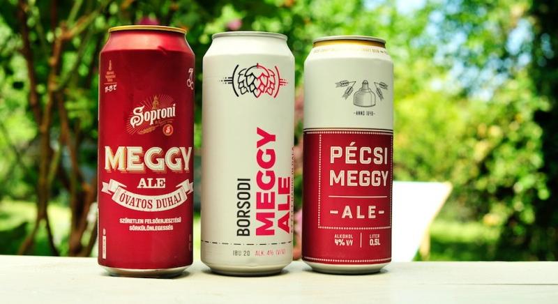 Melyik a legjobb magyar meggyes sör?