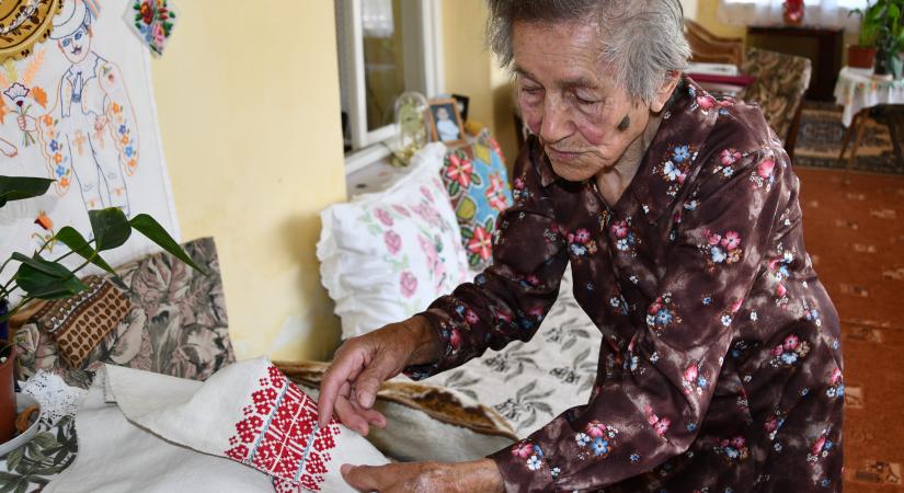 100. születésnapján köszöntötték Szabadszállás legidősebb lakóját