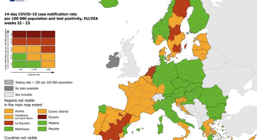 EU: íme a biztonságosnak ítélt országok listája