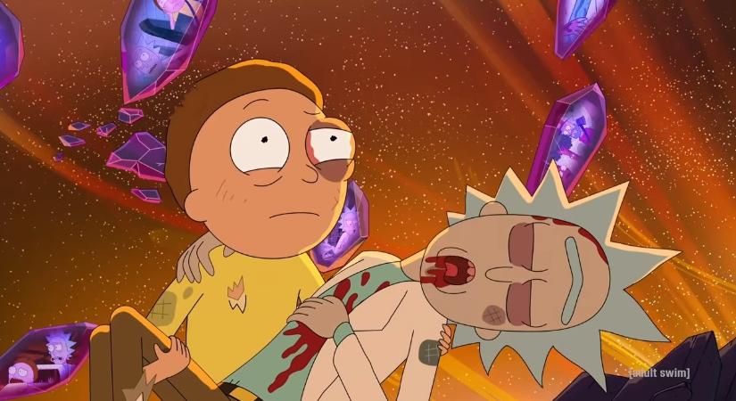 Már meg is nézheted a Rick és Morty ötödik évadának első két percét