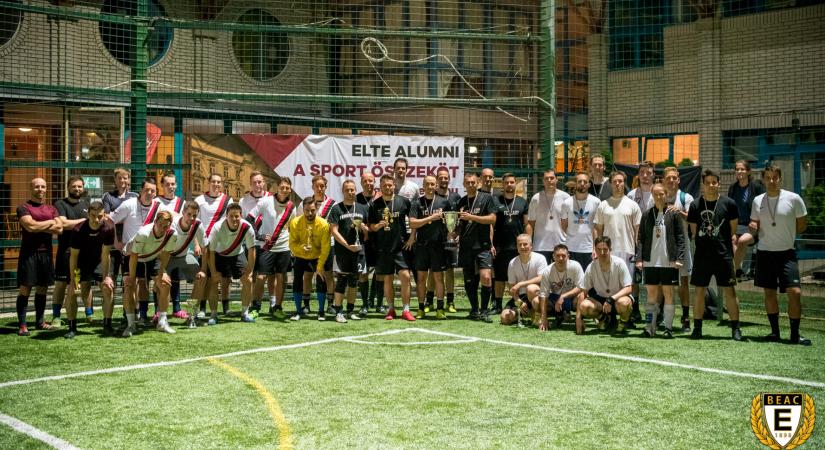 Az FC Laby csapata nyerte a XI. Alumni Kupát