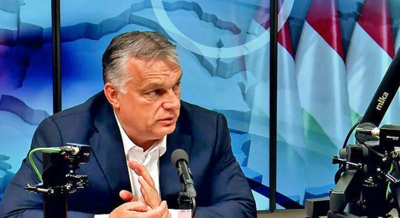 Orbán Viktor: A vírussal szemben egyedül az oltás jelent védelmet