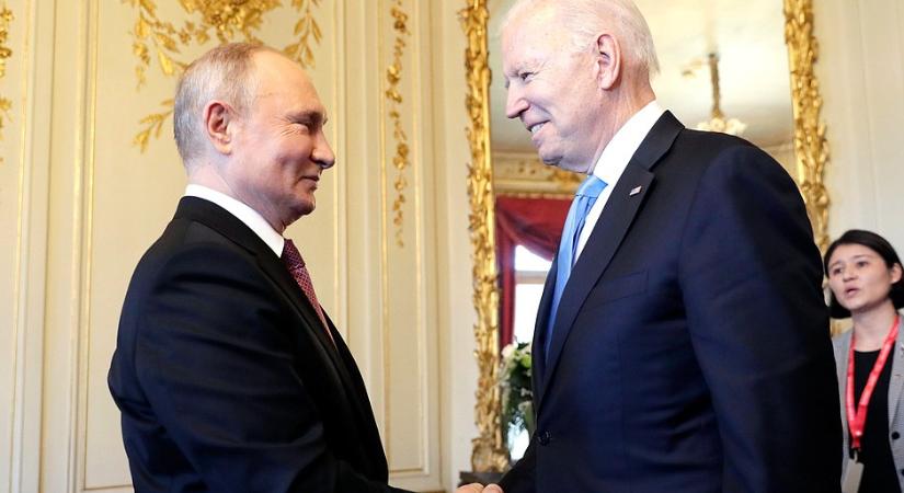 Kijevnek fontos, hogy Biden kiállt Putyin előtt Ukrajna szuverenitása mellett