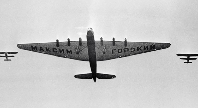 A szovjet repülés tragikus sorsú óriása