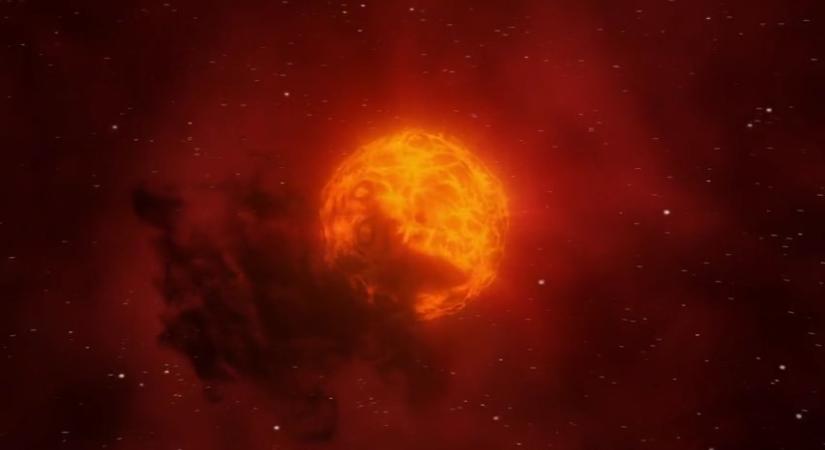 Megfejtették a Betelgeuze óriáscsillag elhalványulásának rejtélyét