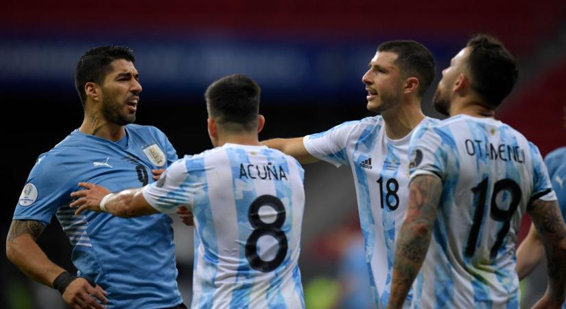 Copa América: Argentína nyerte az Uruguay elleni rangadót – videóval
