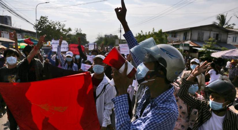 Az ENSZ-közgyűlés elítélte a mianmari puccsot