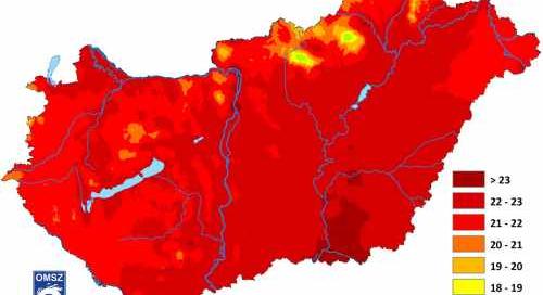 A hőhullámok évente több száz halálos áldozatot követelnek Magyarországon