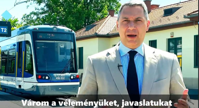 Válaszoljon Lázár Jánosnak! – Mit gondol a 27,5 milliárdos Hódmezővásárhely-Szeged tram-trainről?