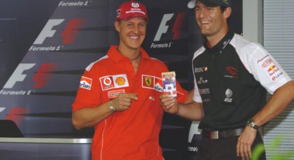F1-Archív: Webbert frusztrálja Schumacher