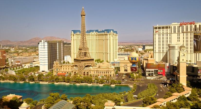 Las Vegas betiltja a díszgyepek telepítését a víztartalékok megóvása érdekében
