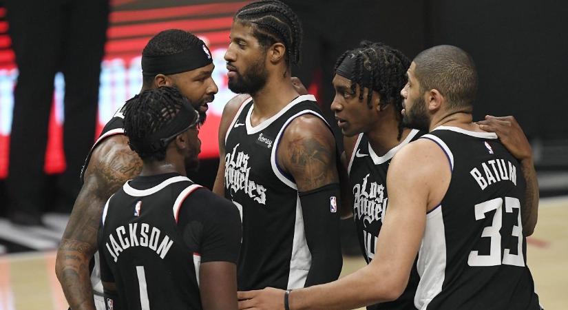 NBA: 25 pontos hátrányból fordított, nyugati döntős a Clippers