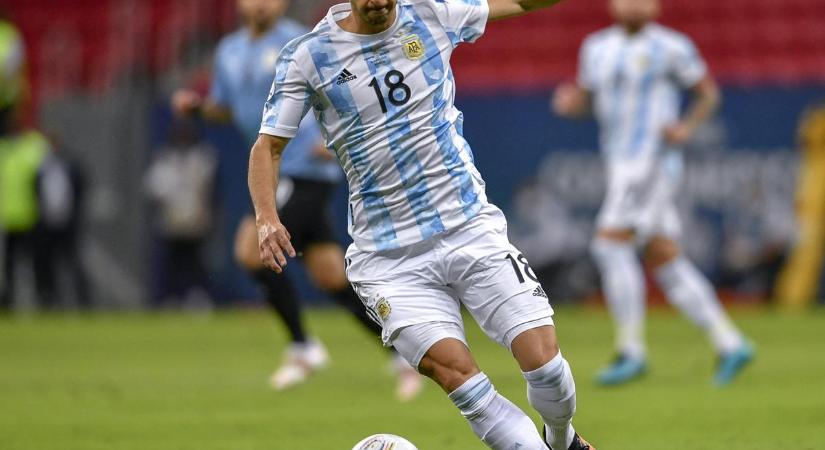 Copa América: Argentína legyőzte Uruguayt