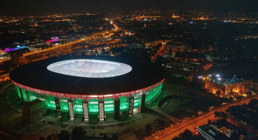 Budapesten lehetnek a futball-Eb elődöntői és döntője